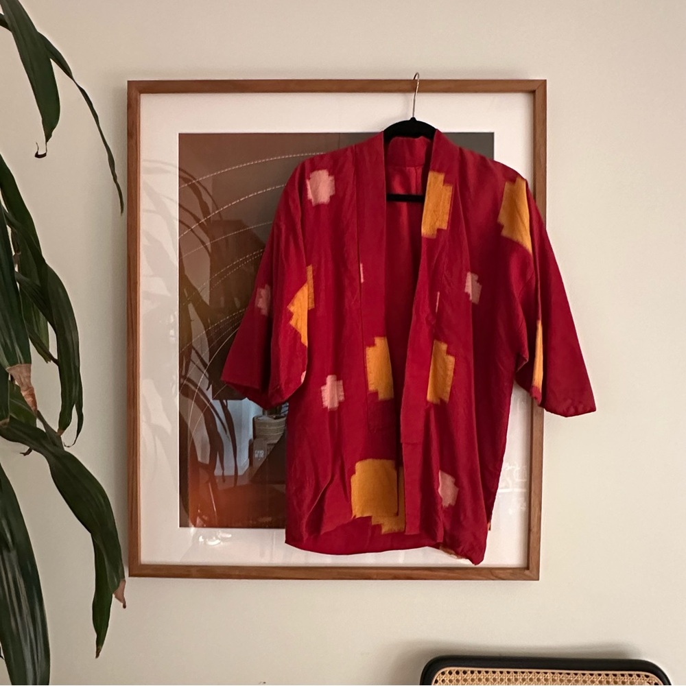 Hand-made Silk Kimono Jacket